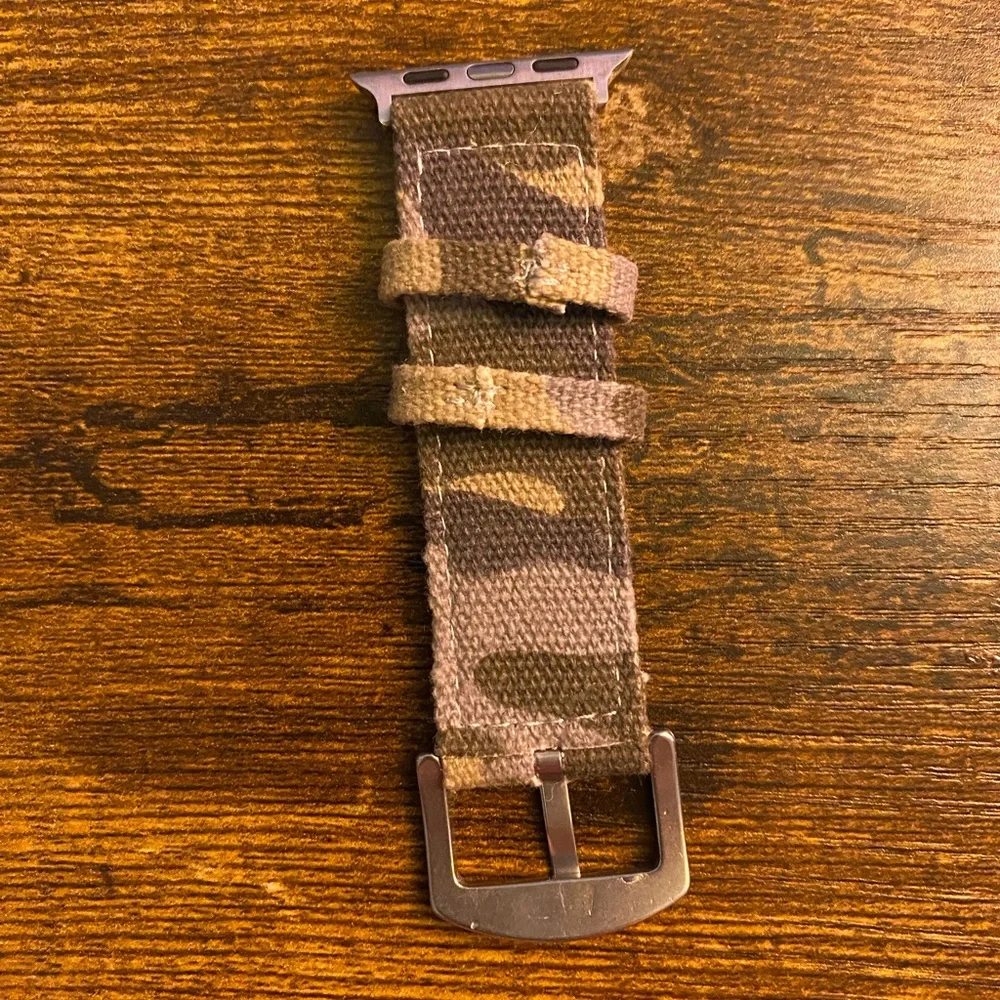 Camo Apple Watch Band for Series 3💚